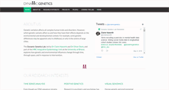 Desktop Screenshot of dynamicgenetics.org